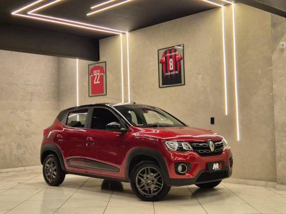 RENAULT KWID 1.0 12V SCE FLEX INTENSE MANUAL RENAULT KWID 1.0 12V SCE FLEX INTENSE MANUAL